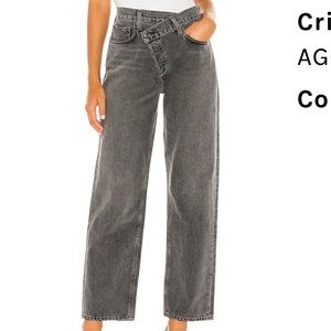 AGOLDE Criss Cross Jean - Synchronize